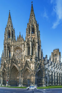 View of historical building against sky