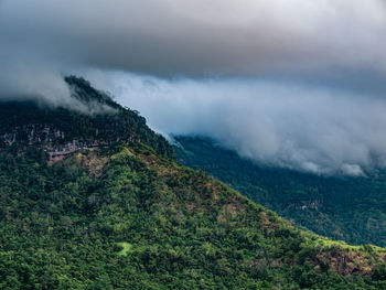 Wonderful view around of the wat phra that pha son kaew phetchabun ,thailand.