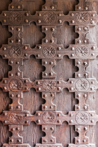 Full frame shot of wood