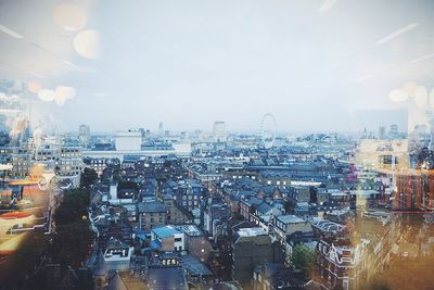 View of cityscape