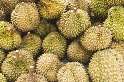 Full frame shot of fruits for sale at market stall