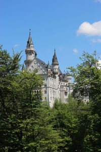 Low angle view of a building