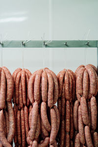 Close-up of roasted for sale at market stall