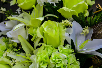 Beautiful flowers bouquet in different color tone and styles , nice background textures.
