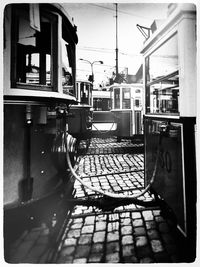 View of buildings in city