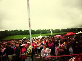large group of people