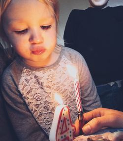 Portrait of young woman