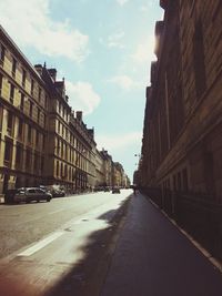 View of buildings in city