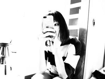 one person