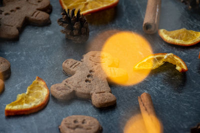 Gingerbread cookies