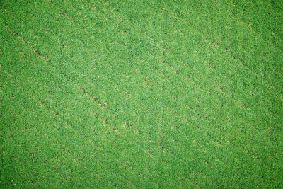 Full frame shot of soccer field