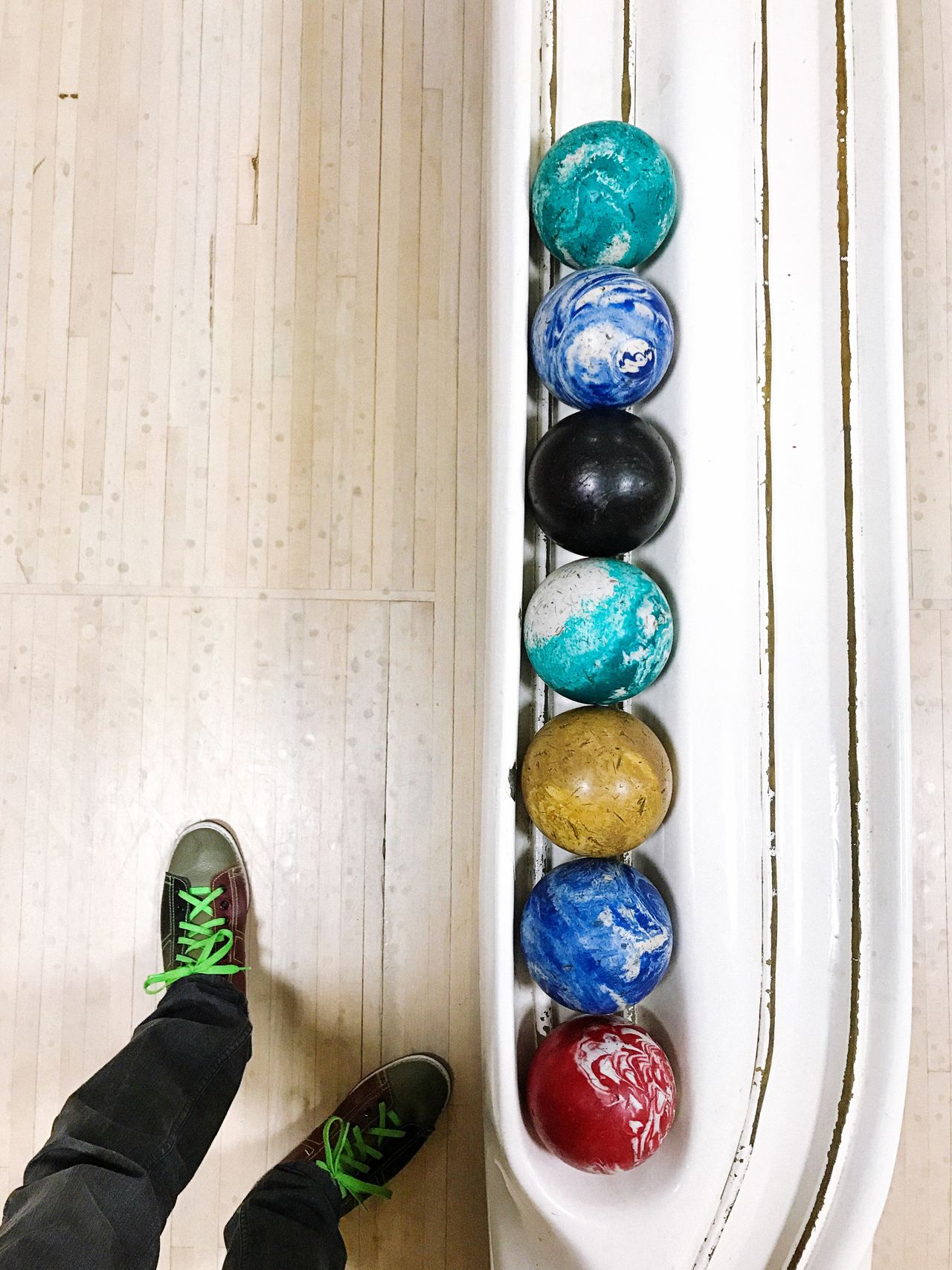 Duckpin bowling