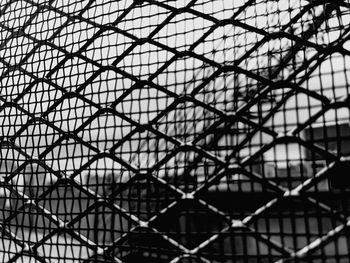 Full frame shot of fence