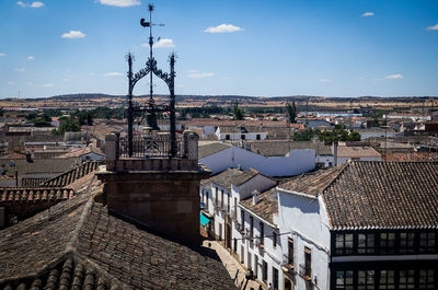 Buildings in city