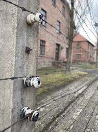 In auschwitz berkenau poland