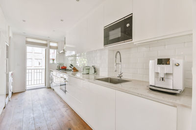 Interior of bathroom