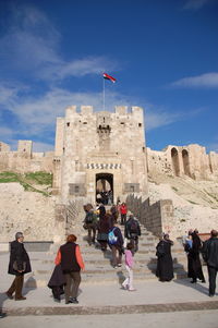 The aleppo citadel