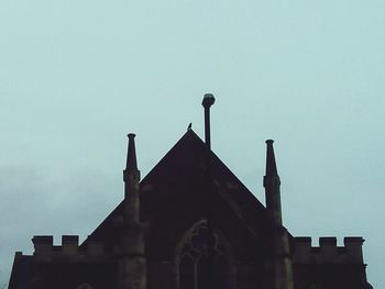 Low angle view of a church