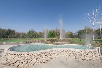 View of swimming pool