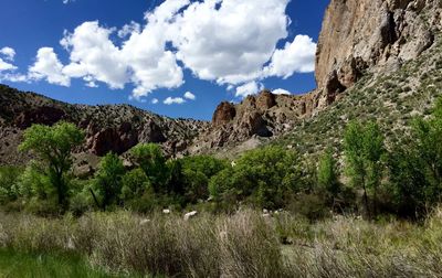 Panoramic view of landscape against sky