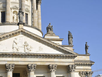 Low angle view of a building