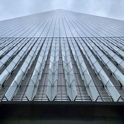 Low angle view of modern building