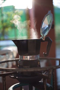 Close-up of coffee beans