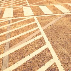 Full frame shot of road