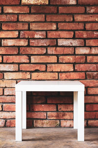 Close-up of brick wall