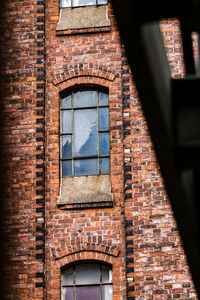 Low angle view of old building