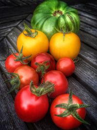 Close-up of tomatoes