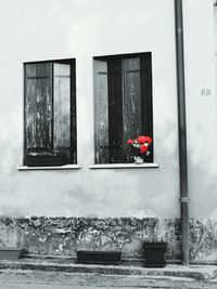 View of built structure