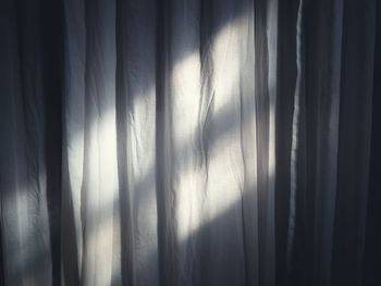 Full frame shot of curtain
