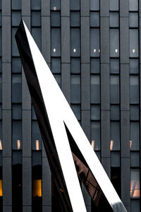 Close-up of modern building