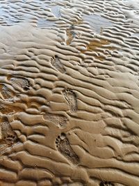 Full frame shot of sand