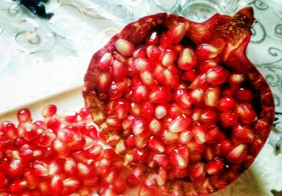 Close-up of strawberries