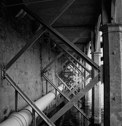 Staircase in corridor