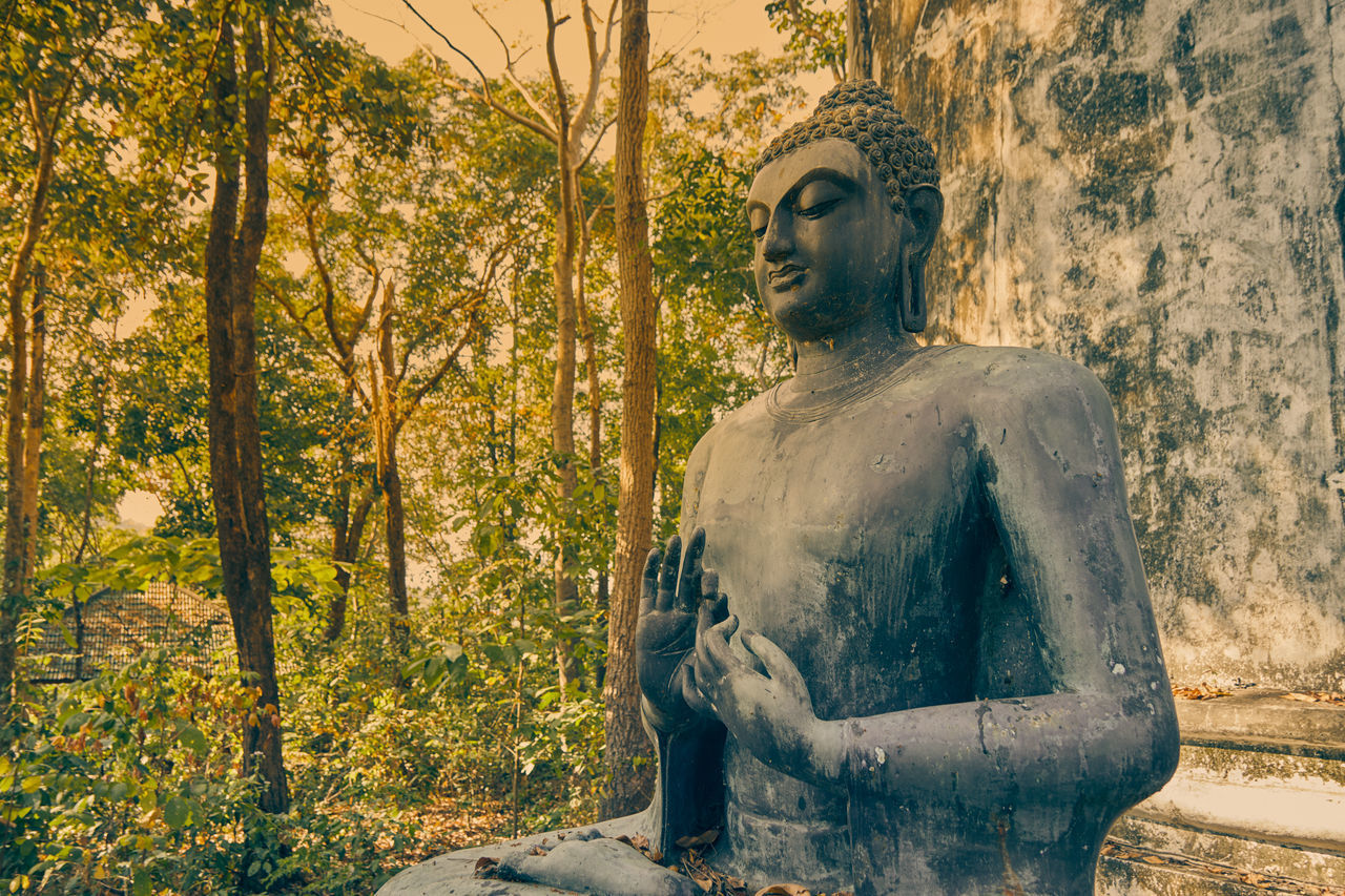 STATUE OF BUDDHA