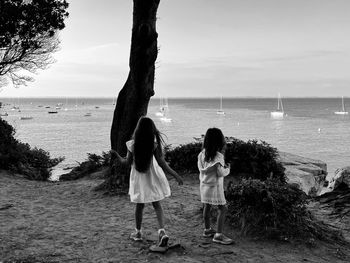 Noirmoutier island and sisters 
