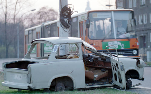 Old vintage car