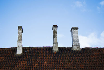 Buildings and architecture exterior view in old town of tallinn