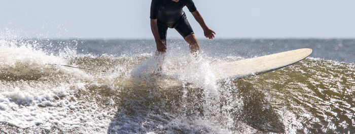 surfing