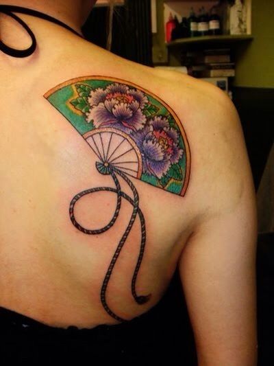 Chinese fan my next tat no copies please