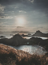The best view you can get in labuan bajo, indonesia is in padar island. 