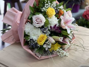 Close-up of bouquet