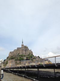 Built structure against sky