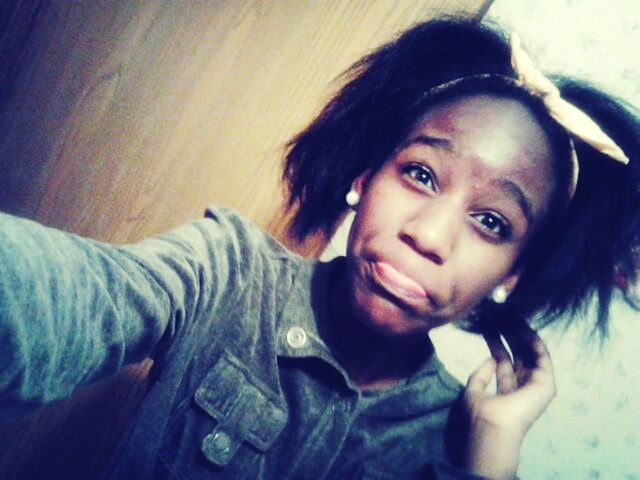 My hair was a mess after school ^_^