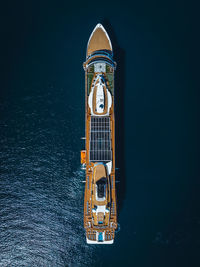 Close-up of clock tower