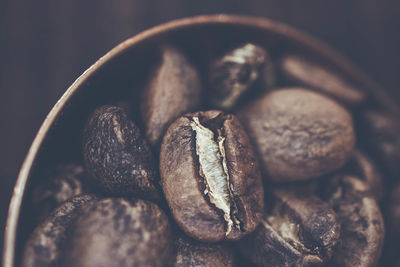 Close-up of coffee beans