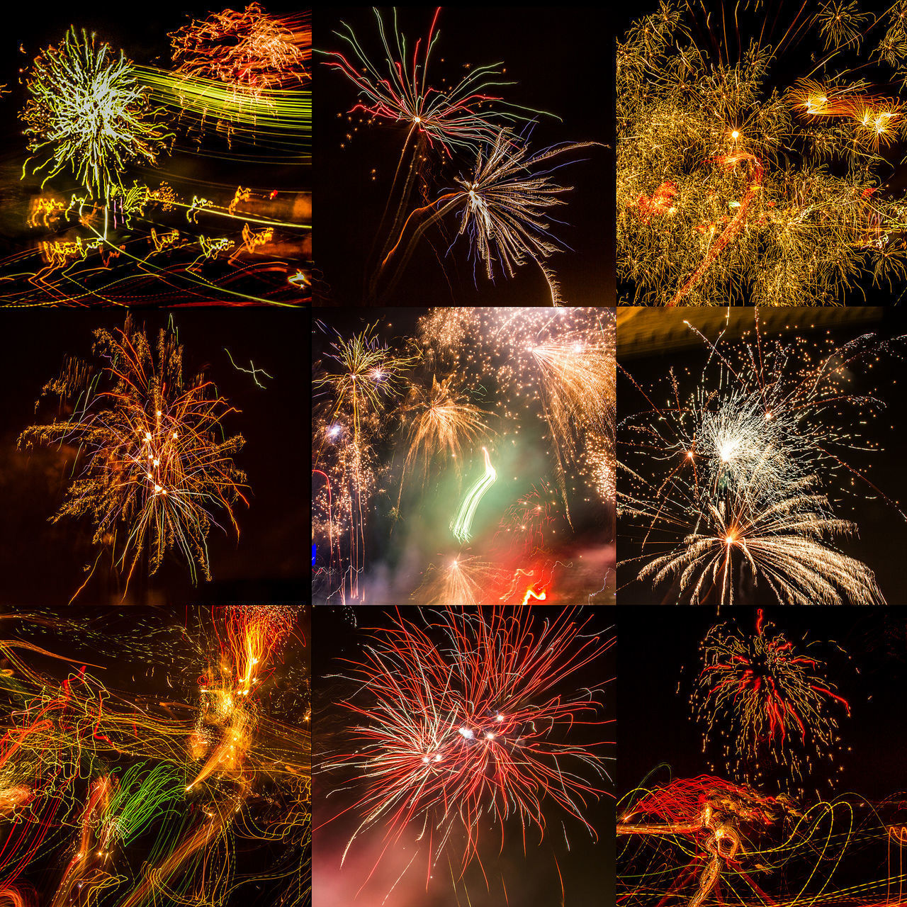 FIREWORK DISPLAY